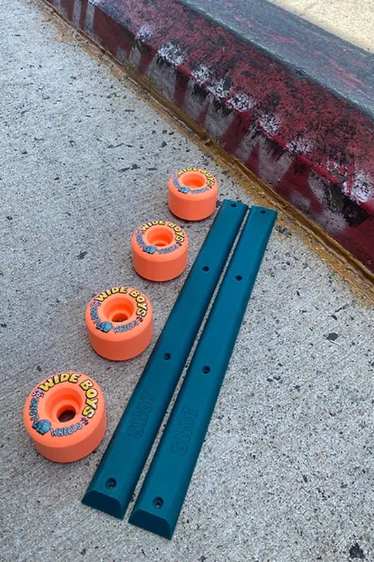 Lil Jawns X Snot Wide Boy Rails Dark Green