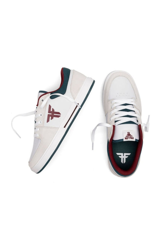 Fallen Patriot Kids White Teal Burgundy
