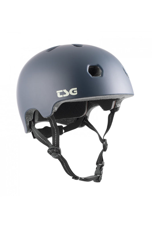 TSG Helmet Meta Solid Colors Satin Paynes Grey