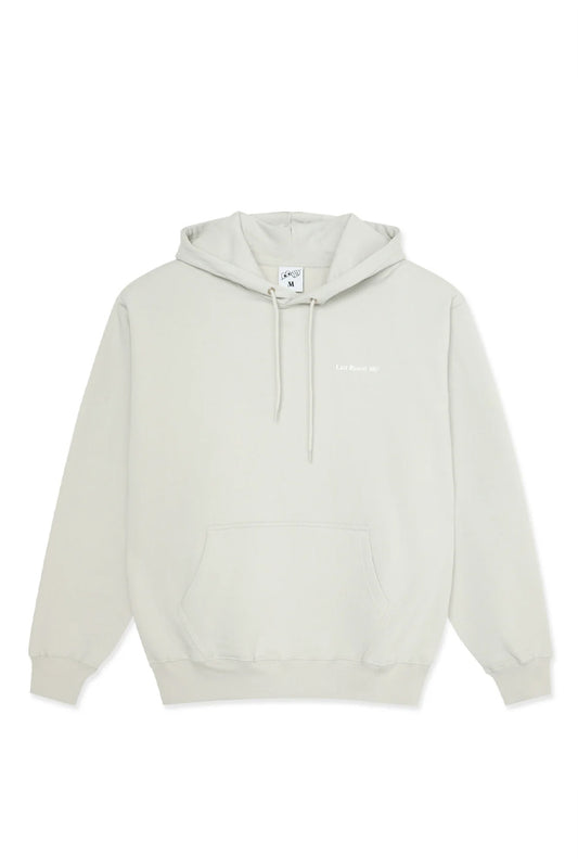 Last Resort Atlas Monogram Hoodie Fog Grey
