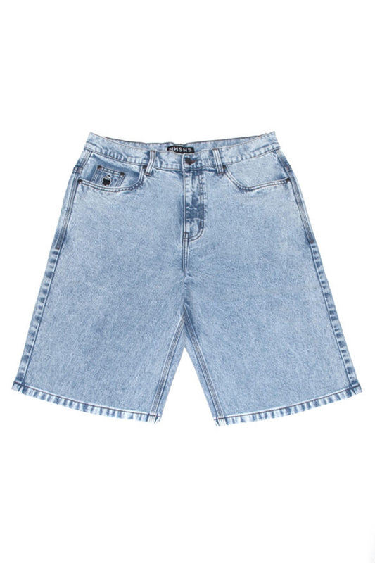 NNSNS Clothing Biggerfoot Jort Acid Blue Stretch