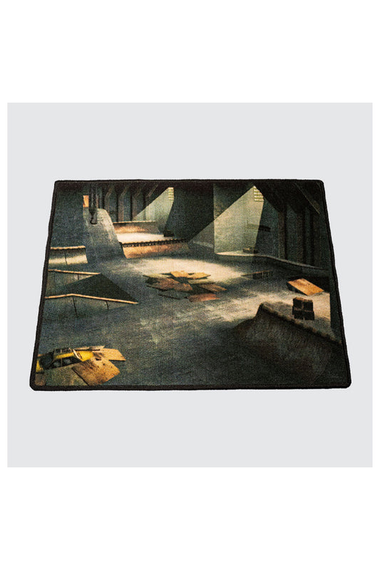 JENKEM MAGAZINE - The Warehouse Welcome Mat Black