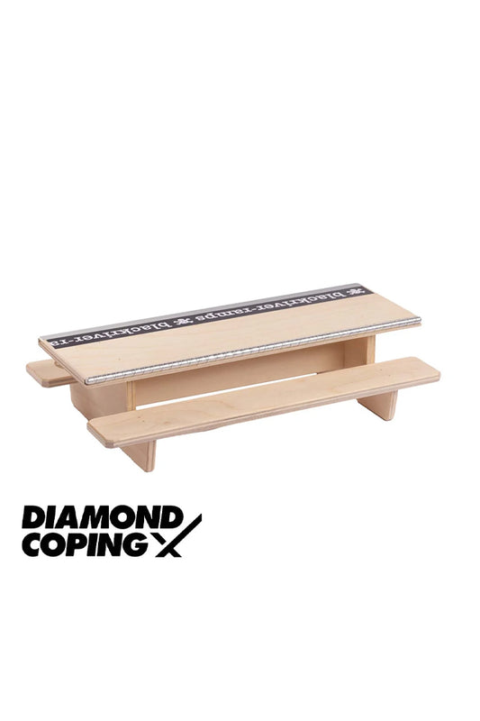 Blackriver Fingerboard Ramps Diamond Coping Table