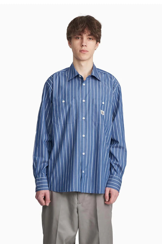 Last Resort AB SM001 Shirt Dutch Blue