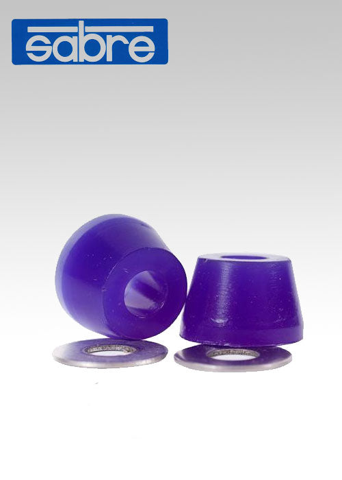 Sabre - F-Type Cone Bushings 90a purple