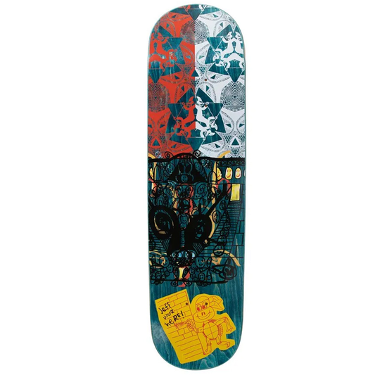 GX1000 Jeff Carlyle Pro Debut 2 Deck Assorted