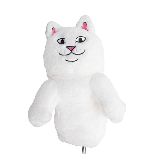 RIPNDIP Lord Nermal Golf Club Cover (White)