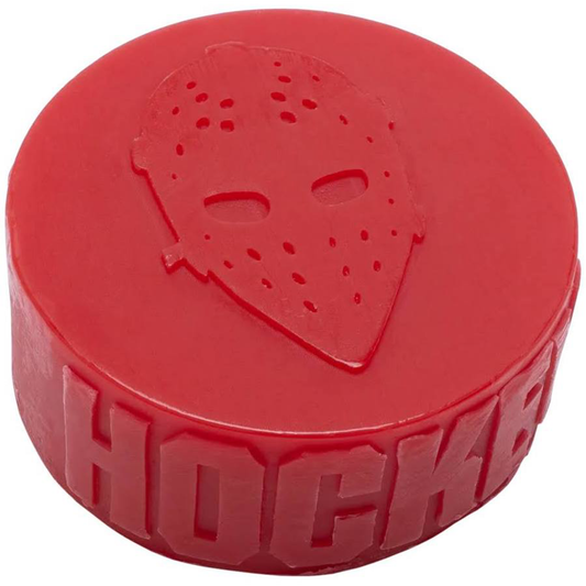 Hockey Puck Wax Red