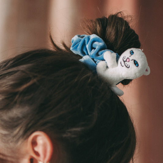 RIPNDIP Nermy Buddy Scrunchie (Blue)