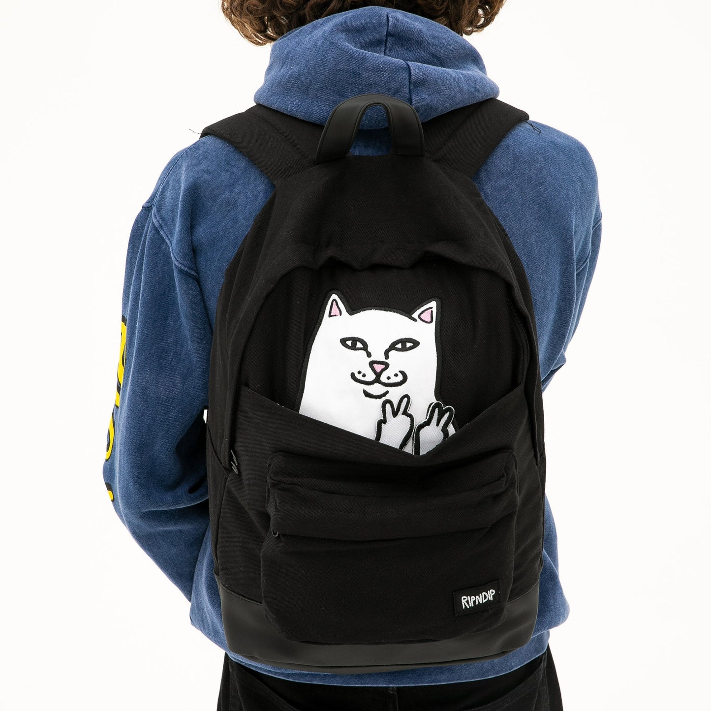 323509 Lord Nermal Velcro Hands Backpack (Black)