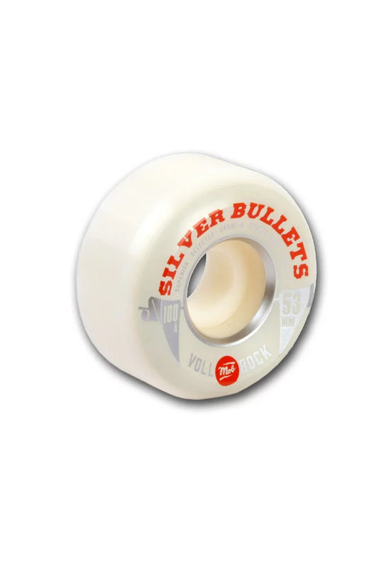 Mob Skateboards Silver Bullets Wheels 100a