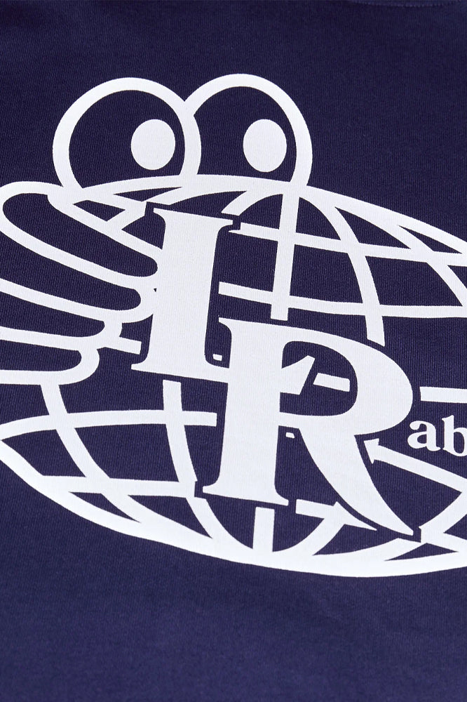 Last Resort Atlas Monogram Hoodie Dress Blue