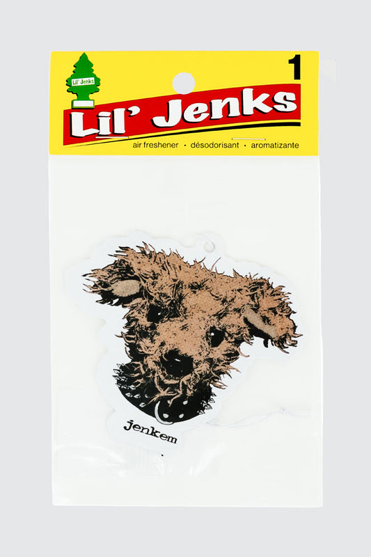 JENKEM MAGAZINE - Dog Air Freshener O/S