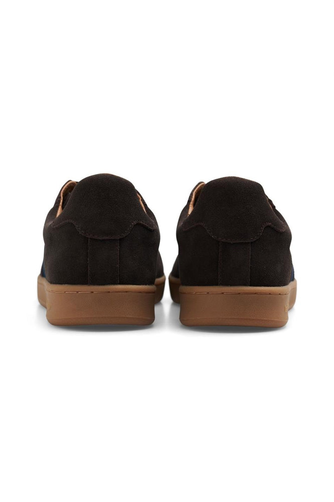 Last Resort AB CM001 LO Suede Coffee Bean Dress Blue Gum