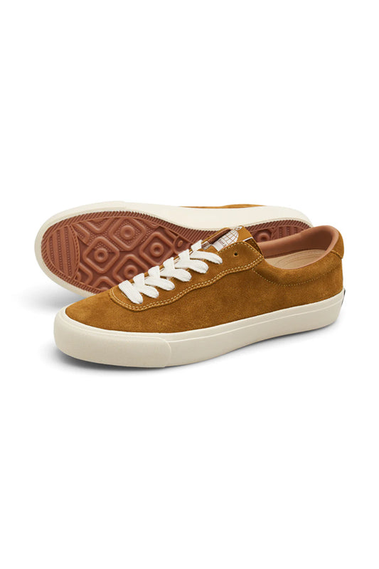 Last Resort AB VM001 LO Suede Golden Brown White