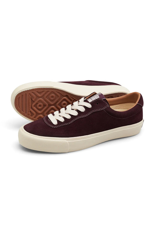 Last Resort AB VM001 LO Suede Fig Red White