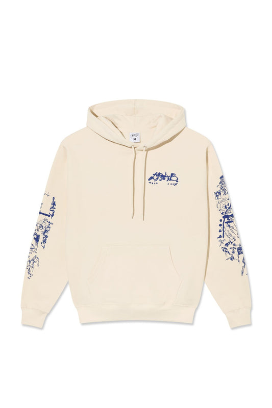 Last Resort AB Tour Hoodie Natural White