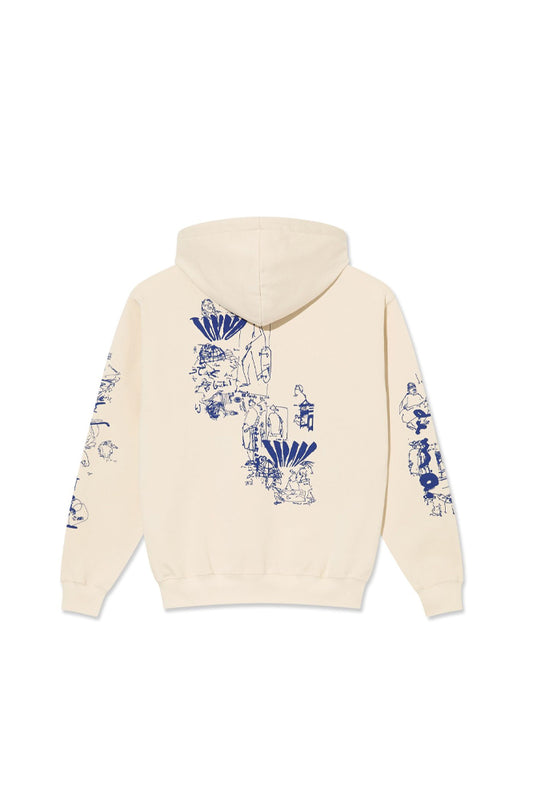 Last Resort AB Tour Hoodie Natural White