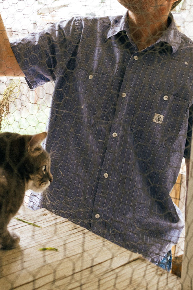 Last Resort AB SM001 Shirt Zen Blue