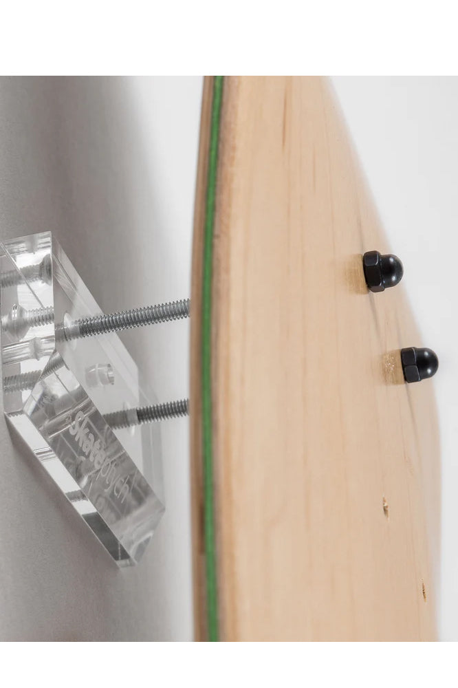 Skateboarding-Wandhalterung Inkl. Schrauben & Dübel