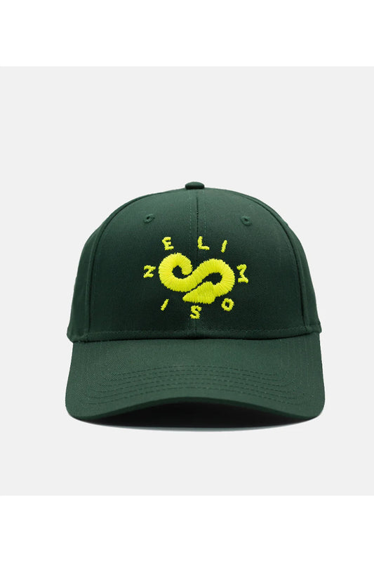 Limosine Skateboards Infinity Hat Dark Green