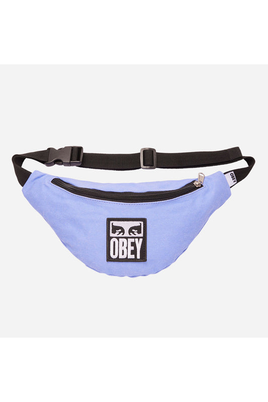 Obey Wasted Hip Bag II Pigment Hydrangea