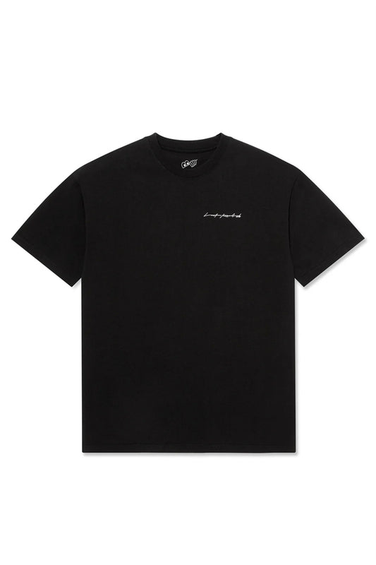 Last Resort AB Memories SS Tee Black White