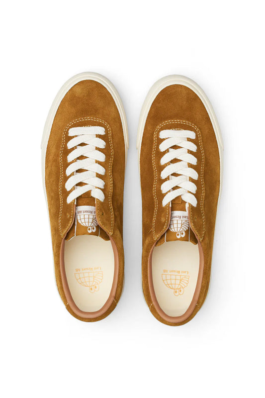Last Resort AB VM001 LO Suede Golden Brown White