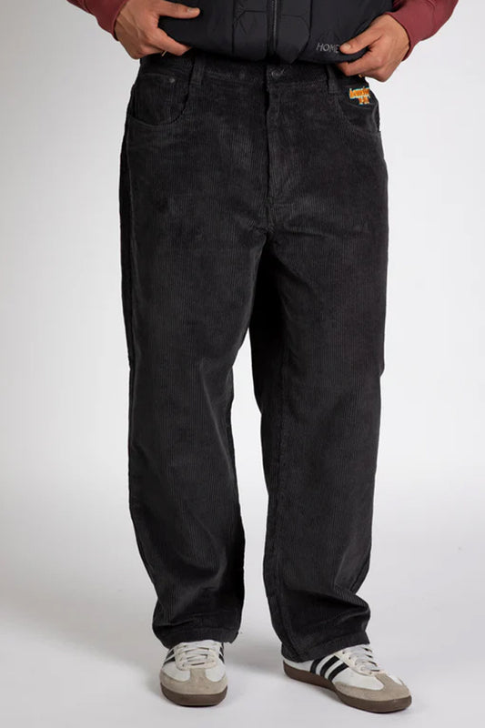 Homeboy X-Tra Baggy Cord Dark Grey