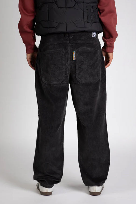 Homeboy X-Tra Baggy Cord Dark Grey