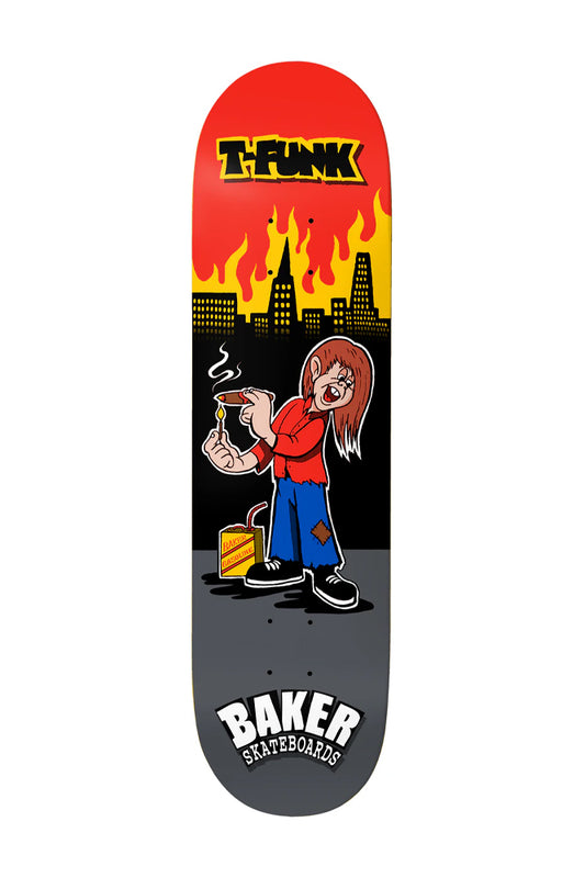 BAKER Deathwish TF Lampwick Deck 8.25"