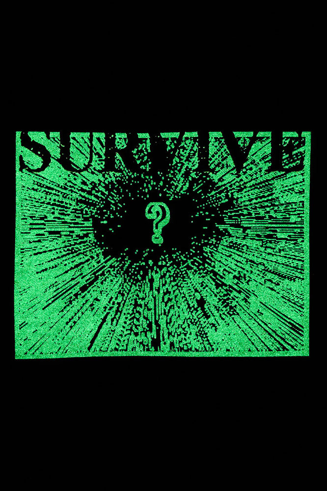 Obey x Party And Survive Hoodie Black