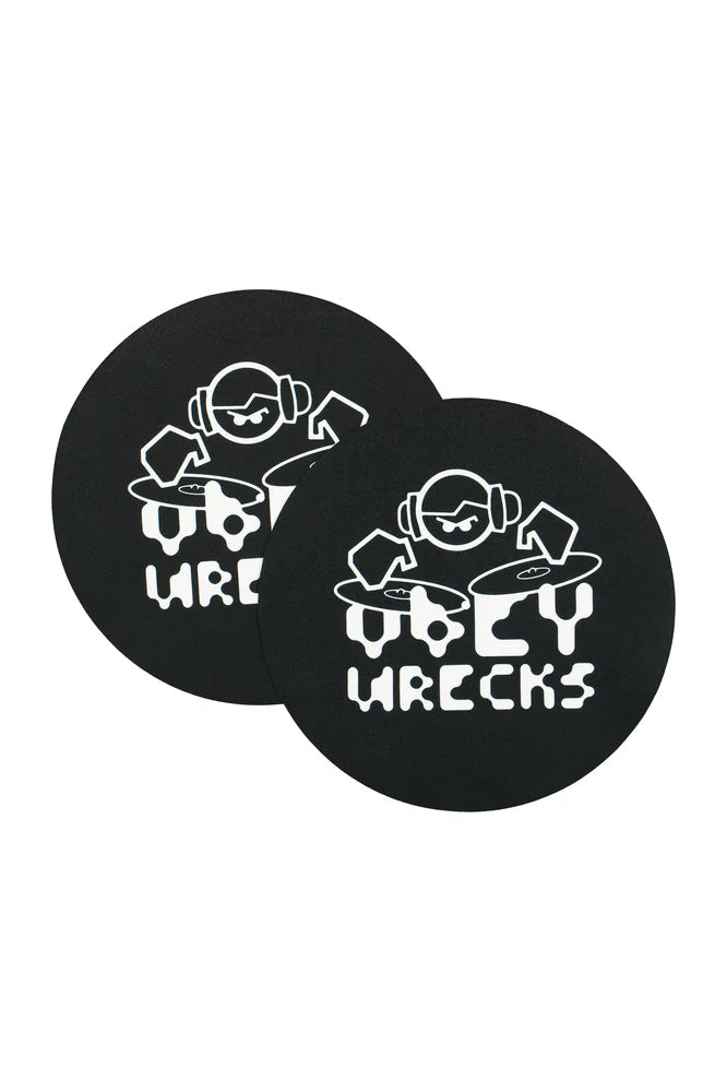 Obey x Klasse Wrecks Slipmats Black