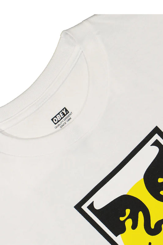 Obey x Wrecks T-Shirt White