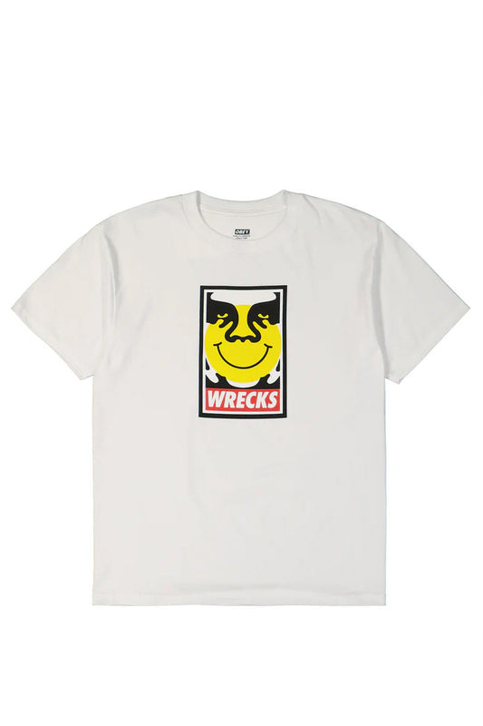 Obey x Wrecks T-Shirt White
