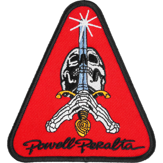 Powell Peralta Skull And Sword Patch