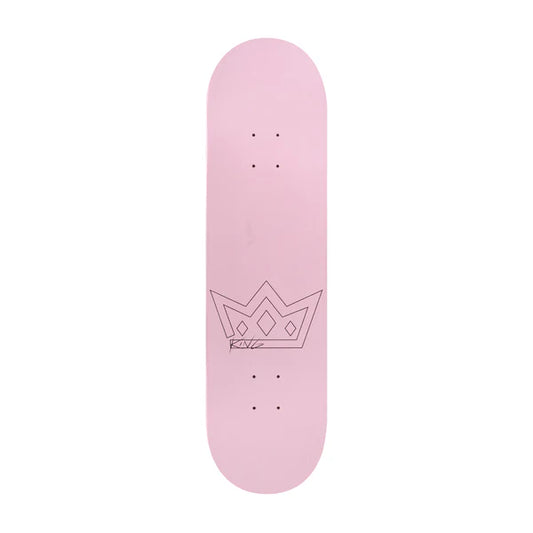 King Skateboards Pink Pharoah Deck