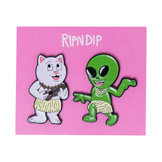 RIPNDIP Aloha Pin Pack