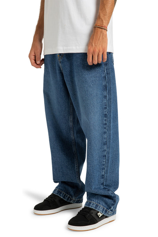 DC Shoes Worker Baggy Denim Pant Stone Indigo