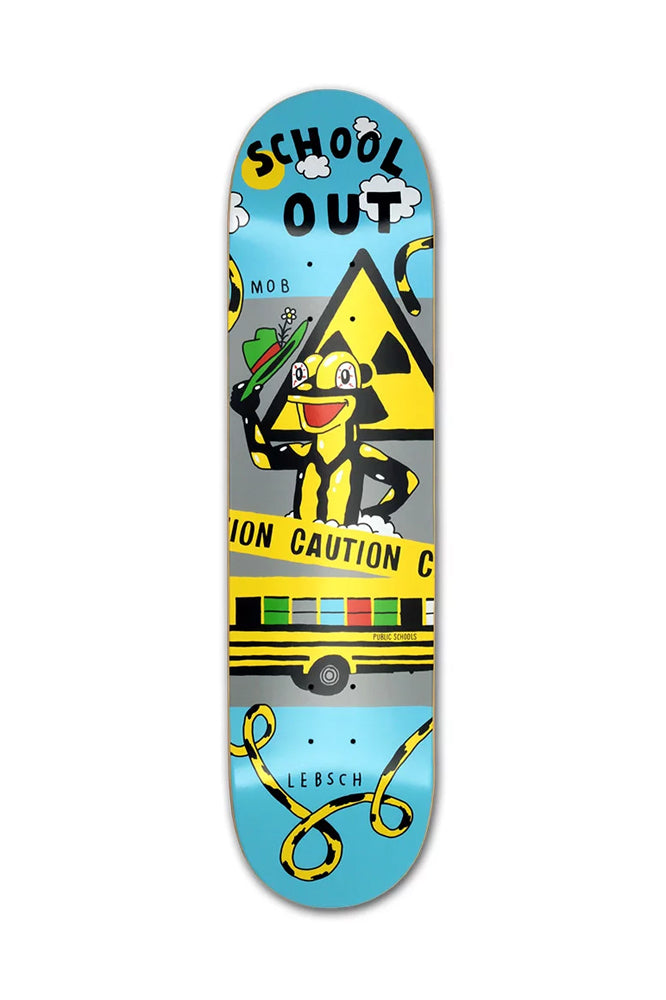 Mob Skateboards School Deck
