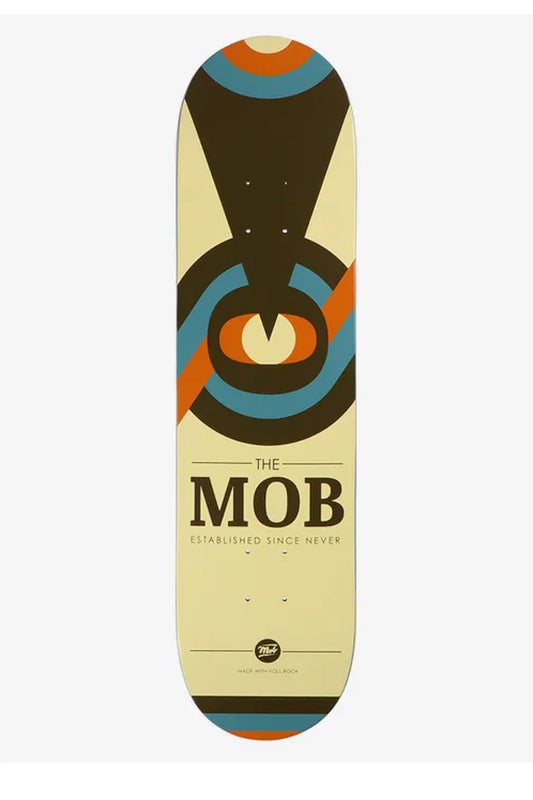 Mob Skateboards Eyechart Deck