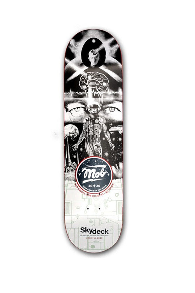 Mob Skateboards Technoid Deck