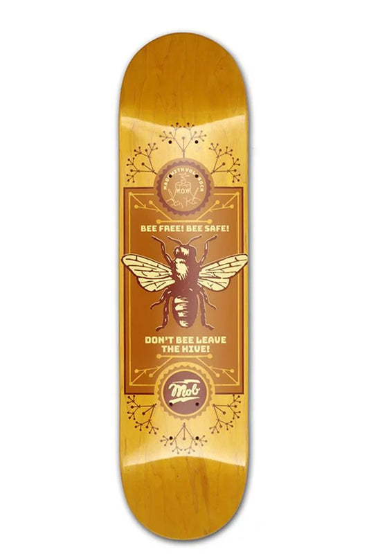Mob Skateboards Bee Deck