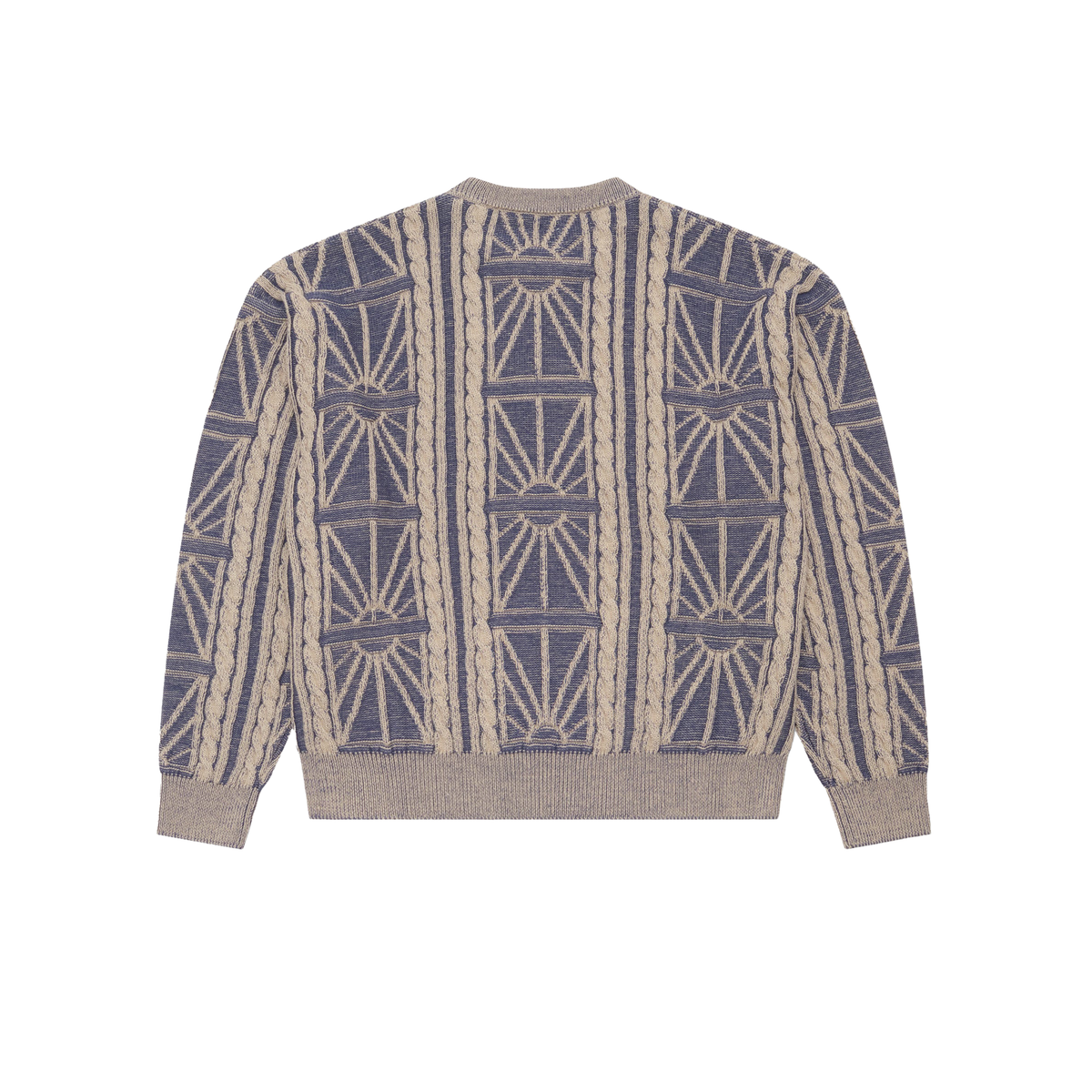 Rassvet Aran Crewneck Knit