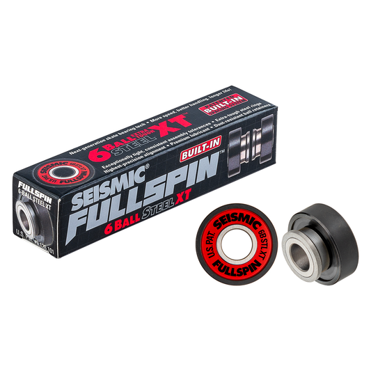 Seismic Fullspin® 6-Ball Steel XT™ Built-In Bearings
