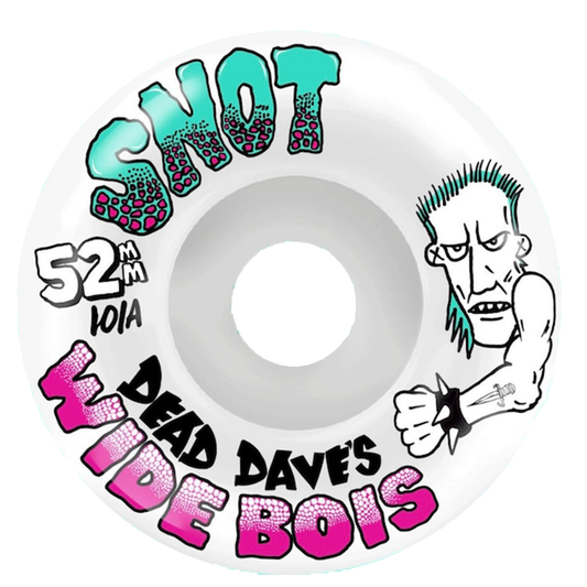 Snot Dead Dave Wide Boys 52mm 101A Natural