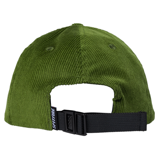 Spitfire Flame Out Strapback Cap Olive