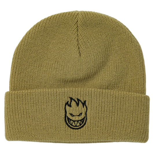 Spitfire Bighead Cuff Beanie Tan/Black