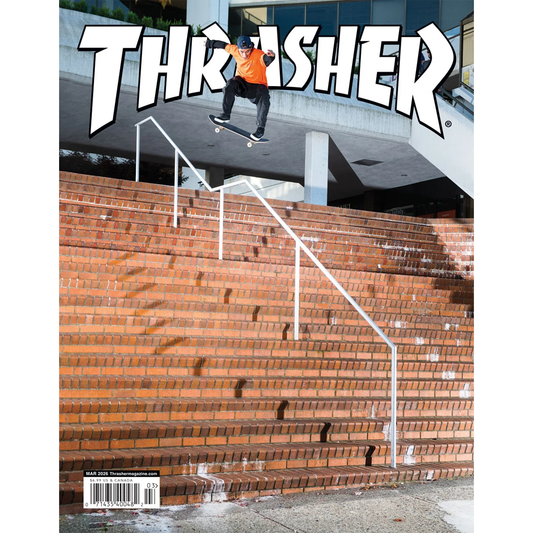THRASHER Magazine March 2026