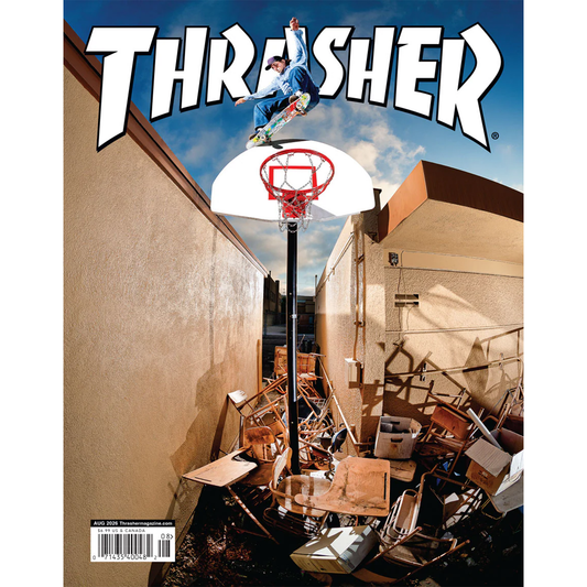 THRASHER Magazine August 2026
